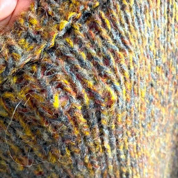 ❤️ Short wool knit with pockets - Picture 3 of 3